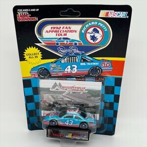 Richard Petty 43 Diecast Car 1992 Fan Appreciation Tour Martinsville Speedway